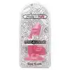 Toyz4Lovers - Orazio Transparent Pink. Realistycznie teksturowane różowe dildo z przyssawką i jądrami. 15 cm długości, 3 cm średnicy