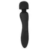 Xou Xou -  E-Stim Wand &amp; Vibrator. Niesamowita magiczna różdżka 2 w 1. Wibracje i elektrostymulacja. Dwa zakończenia!