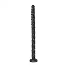 OUCH! - Ass Textured Snake Dildo 20''. Ultra długie dildo analne ze stymulującymi wypustkami i żłobieniami, głęboka i intensywna stymulacja analna