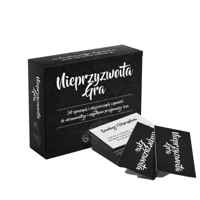 Grammi - Nieprzyzwoita Gra. Erotyczna gra karciana dla par, 50 sprośnych i niegrzecznych czynności do niesamowitego i wyjątkowo przyjemnego seksu