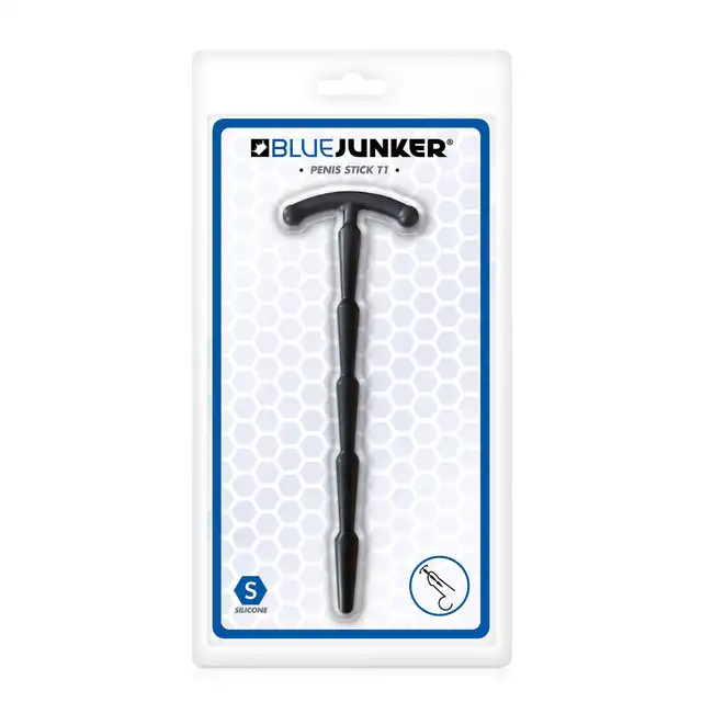 Blue Junker - Penis Stick Taille 1 - dilator do cewki moczowej w czarnym kolorze