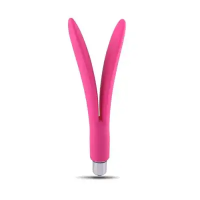 Toyz 4 Lovers - Vibrator Virgo. Podwójny, wielofunkcyjny wibrator w kolorze różowym. Wysoka jakość doznań. 