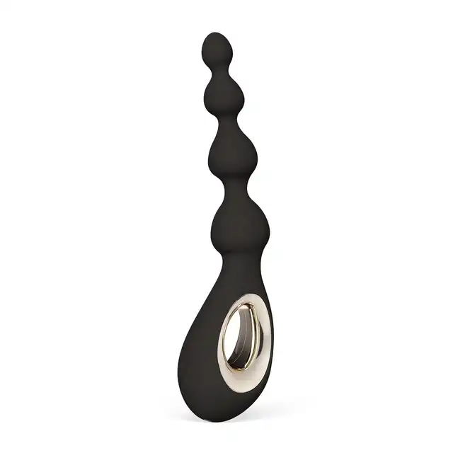Lelo - Soraya Beads. Luksusowe koraliki analne z technologią Bow-Motion dla intensywnych doznań