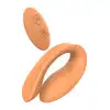 Glam - Couples Vibrator - wibrator dla par ze zdalnie sterowanym pilotem. Eksploruj wspólną przyjemność 