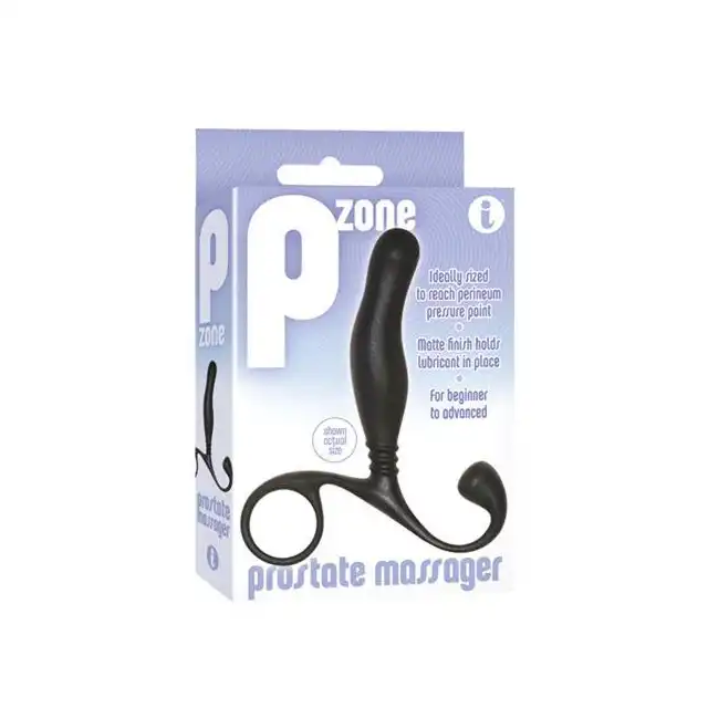 Icon - P-Zone Prostate Massager - stymulator prostaty z innowacyjnego, matowego ABS.