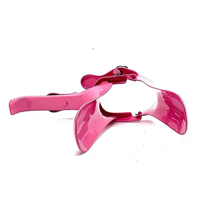 Black Label - Stainless Steel Cusco Speculum Pink. Zmysłowo różowy wziernik ginekologiczny, szerokie spektrum zastosowań, zapewnia chwile pełne ekscytacji i intymności