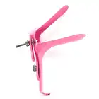 Black Label - Stainless Steel Cusco Speculum Pink. Zmysłowo różowy wziernik ginekologiczny, szerokie spektrum zastosowań, zapewnia chwile pełne ekscytacji i intymności