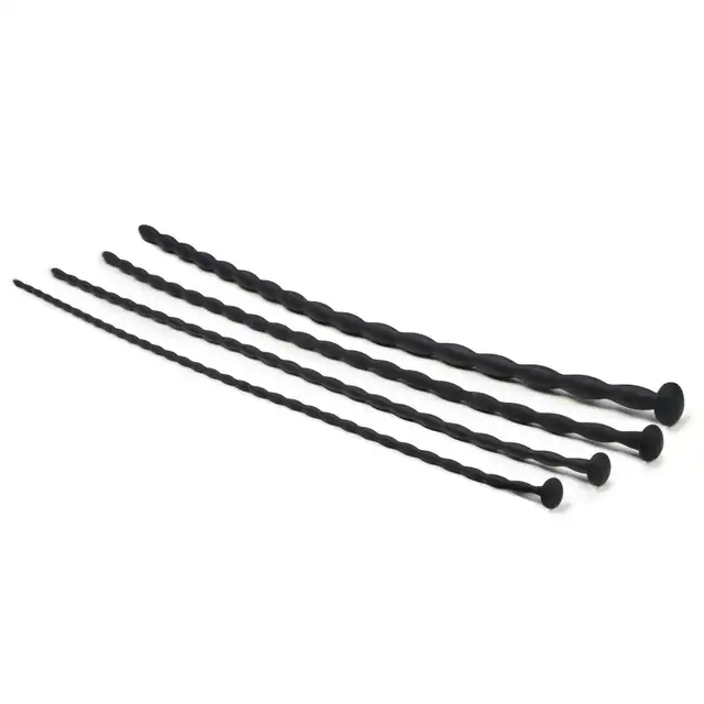 Sinner Gear - Silicone Dilator Set - Small. Zestaw 4 silikonowych dilatorów. Wysokiej jakości sondy do cewki moczowej. 
