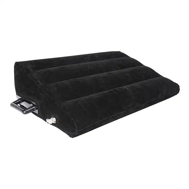 Sportsheets - Pivot Inflatable Positioner. Dmuchana poduszka do sypialni, antypoślizgowa, wygodna i komfortowa poduszka pozycjonująca z aksamitnym wykończeniem