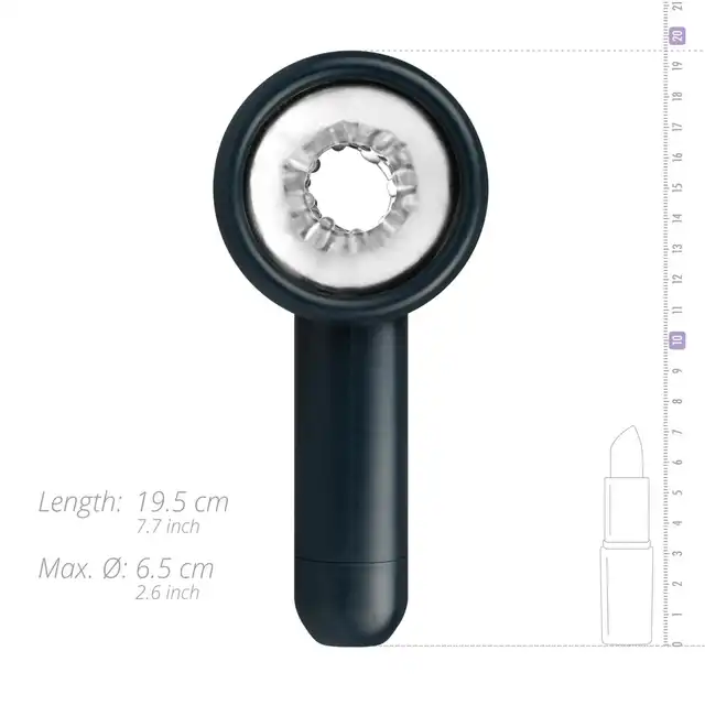 FPPR - Electric Blowjob Stroker. Nowoczesny masturbator genialnie imitujący seks oralny, 6 trybów przyjemności i rozkoszy