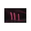 RealRock - Slim Dildo 6" Pink. Realistyczne dildo o zmniejszonej średnicy z przyssawką w podstawie, różowy nieporowaty materiał