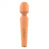 Glam - Wand Vibrator Orange - wibrator magiczna różdżka. Daj się ponieść przyjemności z intensywnymi wibracjami