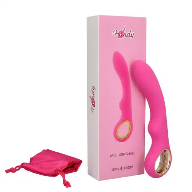 Toyz4Lovers - Vibratore wave small - wibrator premium do stymulacji punktu G. Różowy