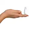 You2Toys - Anal Finger Clear. Przeźroczysta, mini wtyczka analna z uchwytem na palec. Wygoda i komfort dla początkujących