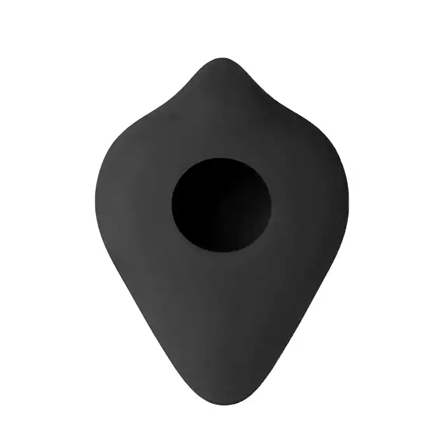 Banana Pants - Shagger Black. Uniwersalna silikonowa nakładka stymulacyjna na podstawę dildo, liczne wypustki dla intensywnej stymulacji