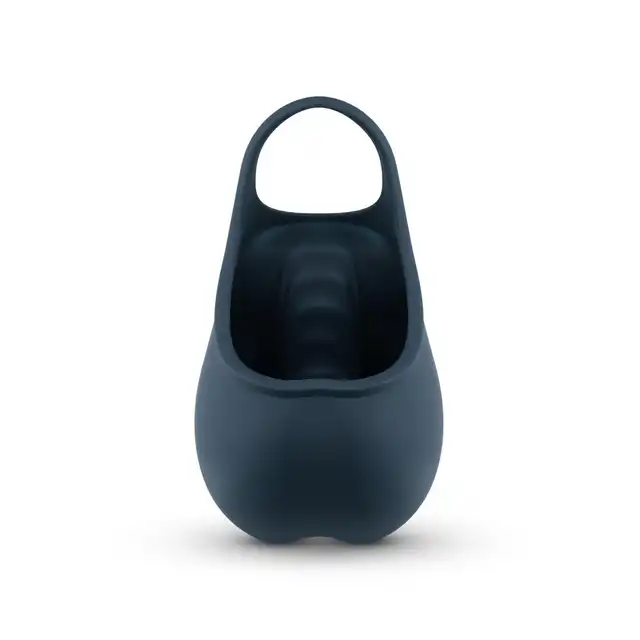 Boners - Stimulating Ball Pouch. Erekcyjny pierścień z wibrującą kieszonką na jądra, 10 trybów wibracji i trybów