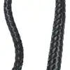Oproducts - Devil Tail Buttplug and Weaved Whip. Wtyczka analna z batem w kształcie ogonka diabełka. Intrygujący dodatek do sesji BDSM