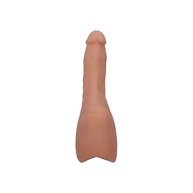 Lena Moon - Dildo with Penetrable Ass - Transgirls. Innowacyjny, rewelacyjny masturbator dla mężczyzn w stylu transgirl z realistycznym odlewem penisa
