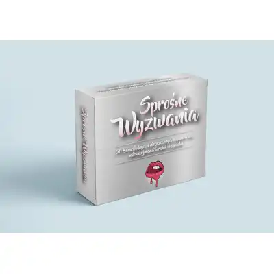 Grammi - Sprośne Wyzwania. Erotyczna gra karciana dla par, 50 bezwstydnych i niegrzecznych zadań dla uatrakcyjnienia wrażeń w sypialni