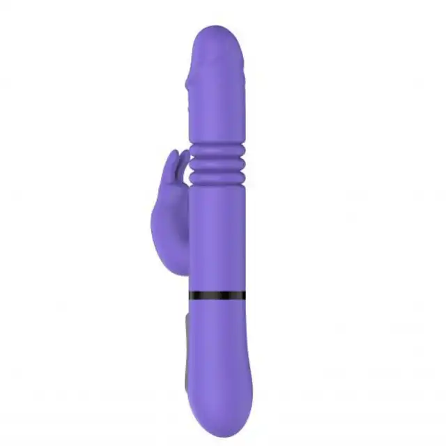 Femme Toys - Rabbit Sweet Lover - wibrator z dwoma silnikami! ruch posuwisty, wibracje oraz stymulacja łechtaczki 