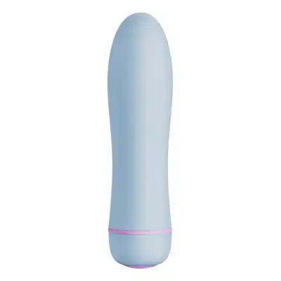 FemmeFunn - Ffix Bullet Light Blue. Niewielki wibrator pocisk do wszechstronnej intensywnej stymulacji Twoich ulubionych miejsc erogennych