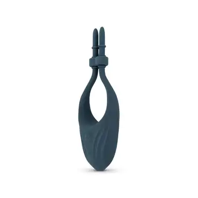 Boners - Adjustable Cockring. Regulowany, silikonowy, wibrujący ring na penisa z 10 trybami. Odkryj nowe oblicza przyjemności