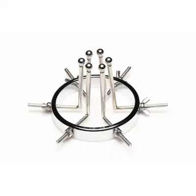 Master Series - Oculus Stainless Steel Anal Explorer. Ekstremalny wziernik analny ze stali nierdzewnej o max. rozwarciu 10 cm. Mocne doznania!