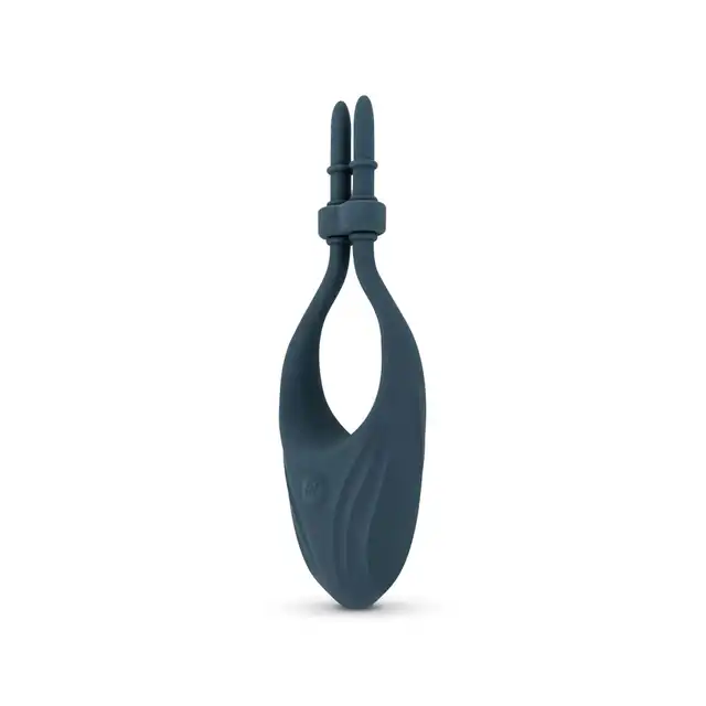 Boners - Adjustable Cockring. Regulowany, silikonowy, wibrujący ring na penisa z 10 trybami. Odkryj nowe oblicza przyjemności