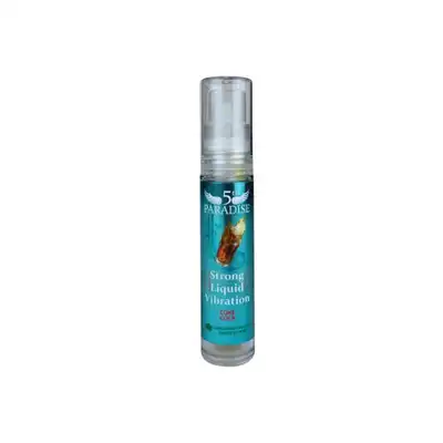5th Paradise - Strong Liquid Vibration Coke 10 ml. Smakowity wibrator w płynie o aromacie i smaku coli, wzbogacony unikatową formułą opartą na aktywnych substancjach roślinnych z lasu amazońskiego