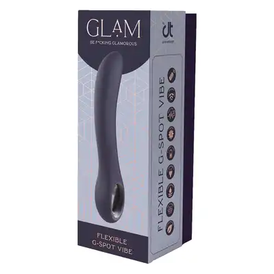 Glam - Flexible G-Spot Vibe - wibrator do perfekcyjnej stymulacji punktu G. Wyjątkowo giętki