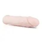 Easy Toys - The Extender Sleeve - Flesh - realistyczna nakładka na penisa. Dłuższy i grubszy penis!