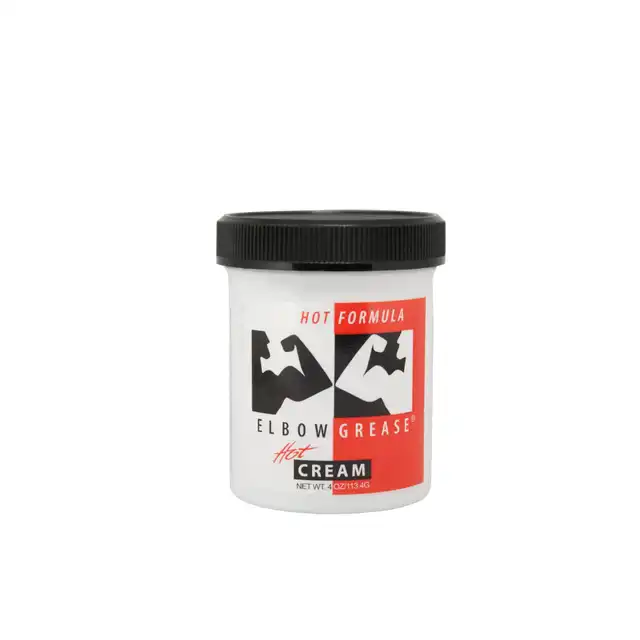 Elbow Grease - Hot Original Lube Cream Quickie 4 oz. Rozgrzewający lubrykant o konsystencji kremu z funkcją poślizgową