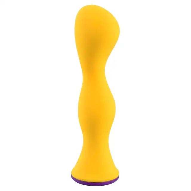 Bunt. - Anal vibrator - wibrator analny z giętką główką. Wodoodporny i w elektryzującym kolorze!