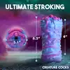 Creature Cocks - Cyclone Alien Vagina Stroker. Futurystyczna wagina kosmitki. Niesamowity masturbator