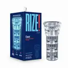 Rize - Masturbator Luz Glow in The Dark. Świecący w ciemności masturbator z żebrowaniami i wypustkami. Doskonała dwustronna stymulacja 