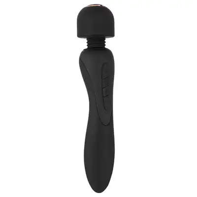 Xou Xou -  E-Stim Wand &amp; Vibrator. Niesamowita magiczna różdżka 2 w 1. Wibracje i elektrostymulacja. Dwa zakończenia!