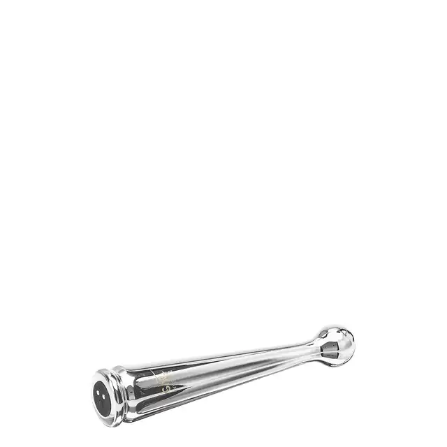 Dream Toys – Midnight Magic Metal Mike. Metalowy mini wibrator w stylu magicznej różdżki. Nowe doznania, nowa rozkosz. 