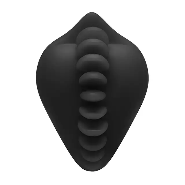 Banana Pants - Shagger Black. Uniwersalna silikonowa nakładka stymulacyjna na podstawę dildo, liczne wypustki dla intensywnej stymulacji