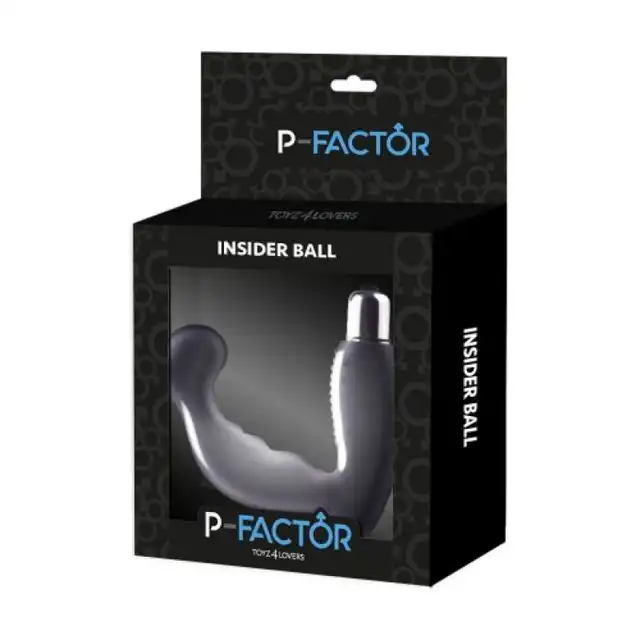 P-Factor - Insider Ball anal plug with bullet