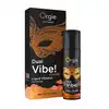Orgie - Dual Vibe! Sex On The Beach. Ekscytujący i nadający się do całowania żel z amazońskimi składnikami roślinnymi i pysznym smakiem koktajlu Sex On The Beach