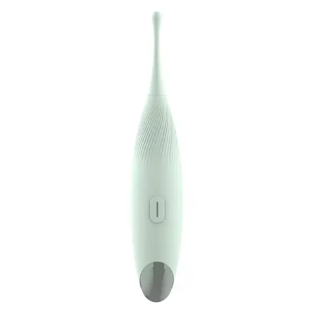 Glam - Pin Point Stimulator - wielofunkcyjny wibrator z precyzyjną kocówką. Wymienne nasadki