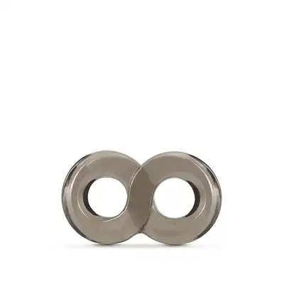 Stay Hard - Cock Ring And Ball Strap Black. Podwójny pierścień erekcyjny wspomagający utrzymanie erekcji i zwiększenie doznań seksualnych