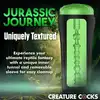 Creature Cocks - Raptor Reptile Masturbator. Gadzi masturbator o fantazyjnym stymulacyjnym wnętrzu z licznymi wypustkami i żłobieniami, kusi zmysły i przenosi przyjemność na nowy poziom