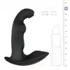 Easy Toys - Dynamic Duke Ribbed. Wibrator analny z końcówką z wypustkami, idealny do stymulacji prostaty, osiągnij jeszcze mocniejsze orgazmy