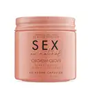 Bijoux Indiscrets - Sex Orgasm Glow. Mieszanka naturalnych składników i ziołowych ekstraktów wspomagająca obniżenie poziomu stresu i zwiększenie libido. Mega Sale!