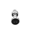 Toy Joy - The Glider Small Buttplug. Wibrujący korek analny ze stali nierdzewnej, trwałość, moc i elegancja podnoszące intymne chwile na najwyższy poziom