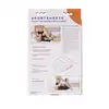 Sportsheets - Pivot Inflatable Positioner. Dmuchana poduszka do sypialni, antypoślizgowa, wygodna i komfortowa poduszka pozycjonująca z aksamitnym wykończeniem