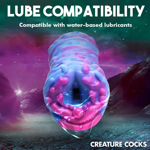Creature Cocks - Cyclone Alien Vagina Stroker. Futurystyczna wagina kosmitki. Niesamowity masturbator