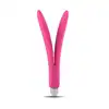 Toyz 4 Lovers - Vibrator Virgo. Podwójny, wielofunkcyjny wibrator w kolorze różowym. Wysoka jakość doznań. 