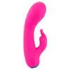 Bunt. - rabbit vibrator - wibrator z króliczkiem dla podwójnej przyjemności! Uroczy różowy kolor